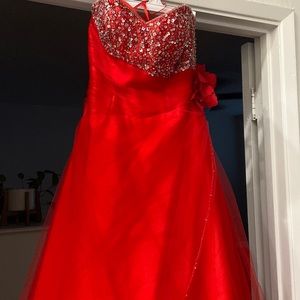 Homecoming, prom,  or quinceanera dress!